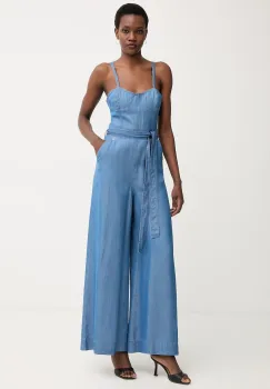 Twinset salopeta pentru femei, din lyocell imagine