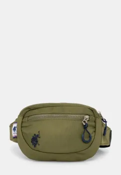U.S. Polo Assn. borseta Bigfork culoarea verde, BIUB55677MIA imagine