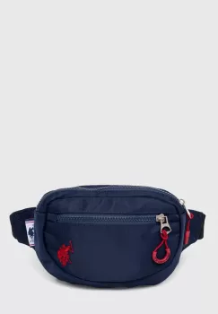 U.S. Polo Assn. borseta culoarea albastru marin imagine