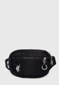U.S. Polo Assn. borseta culoarea negru imagine