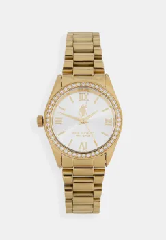 U.S. Polo Assn. ceas MELANIE culoarea auriu, USP8463YG imagine