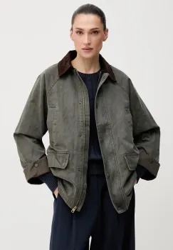 U.S. Polo Assn. geaca WAXED STYLE SHORT imagine