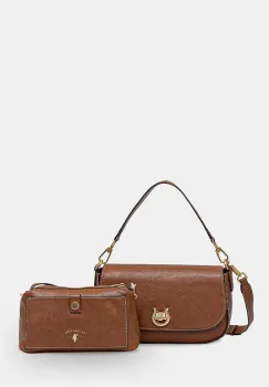 U.S. Polo Assn. geanta crossbody de femei cu imitatie de piele Middleton imagine