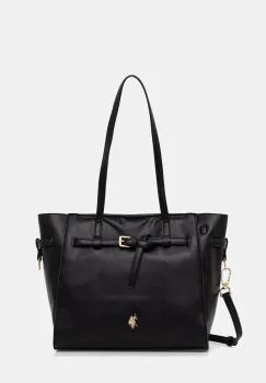 U.S. Polo Assn. Geanta crossbody femei din piele GUILDFORD imagine