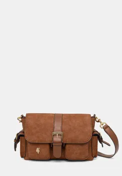 U.S. Polo Assn. geanta crossbody pentru femei CHAMPANY imagine
