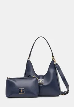 U.S. Polo Assn. geanta crossbody pentru femei, cu imitatie de piele MARGARET imagine