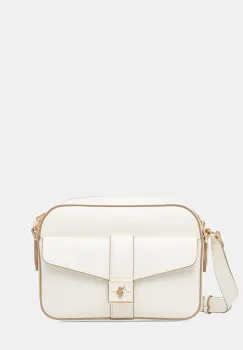 U.S. Polo Assn. geanta crossbody pentru femei, cu imitatie de piele MARGARET imagine