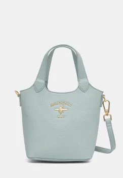 U.S. polo Assn. geanta crossbody pentru femei, cu imitatie de piele STANFORD imagine