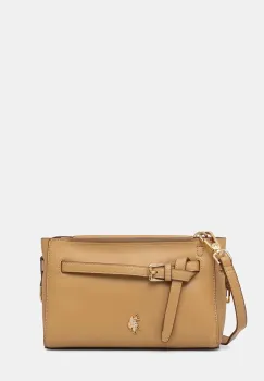 U.S. polo Assn. geanta postas pentru femei, cu imitatie de piele GUILDFORD imagine