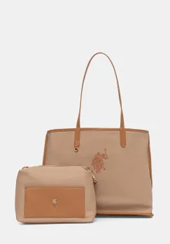 U.S. Polo Assn. Geanta shopper de dama cu imitatie de piele SURREY imagine