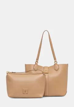 U.S. Polo Assn. geanta shopper pentru femei, din imitatie de piele MARGARET imagine