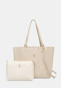 U.S. Polo Assn. poseta cu doua fete Malibu imagine