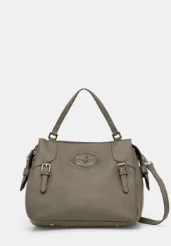 U.S. Polo Assn. poseta Retro culoarea verde, BIURQ8429WVW imagine