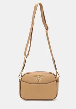 U.S. Polo Assn. poseta Stanford culoarea bej, BIUSS6206WVP imagine