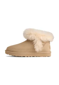 UGG cizme de zapada din piele intoarsa Classic Ultra Mini Chalet imagine