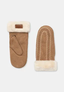 UGG manusi din piele de caprioara imagine