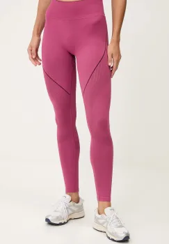 Under Armour leggins de antrenament Vanish Seamless culoarea violet, cu imprimeu, 6000646 imagine