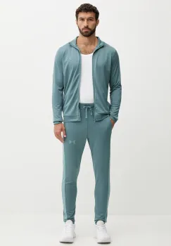 Under Armour trening sport Knit Track Suit culoarea verde, 1357139 imagine