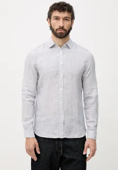 United Colors of Benetton camasa barbateasca de in imagine