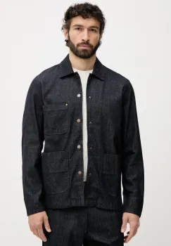 United Colors of Benetton camasa pentru barbati, din denim imagine