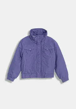 United Colors of Benetton geaca copii culoarea violet, 2MDJCN06R imagine