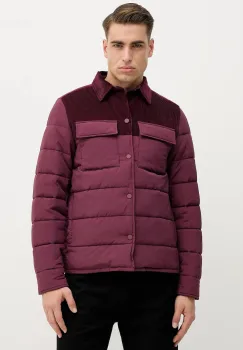 United Colors of Benetton geaca culoarea bordo, de iarna, 2RWLUN06V imagine