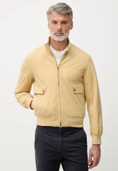 United Colors of Benetton jacheta scurta barbati cu bumbac imagine