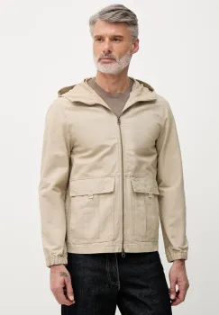 United Colors of Benetton jacheta scurta pentru barbati, din bumbac imagine