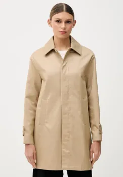 United Colors of Benetton palton pentru femei, cu bumbac imagine