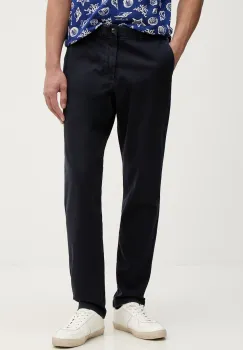 United Colors of Benetton pantaloni chinos pentru barbati, din bumbac cu elastan imagine