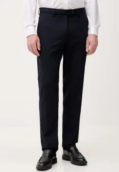 United Colors of Benetton pantaloni de costum pentru barbati, cu vascoza imagine