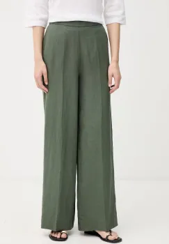 United Colors of Benetton pantaloni de dama din in imagine