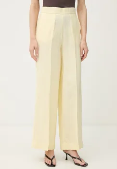 United Colors of Benetton pantaloni de femei din in imagine