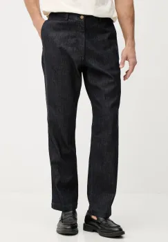 United Colors of Benetton pantaloni straight pentru barbati, cu bumbac imagine