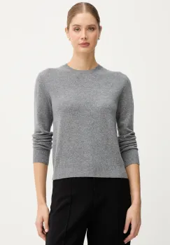 United Colors of Benetton pulover de casmir culoarea bleumarin, light, 1033D107P imagine