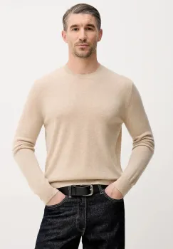 United Colors of Benetton pulover de casmir culoarea bleumarin, light, 1033U105S imagine