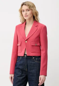 United Colors of Benetton sacou cu un singur rand de nasturi pentru femei imagine