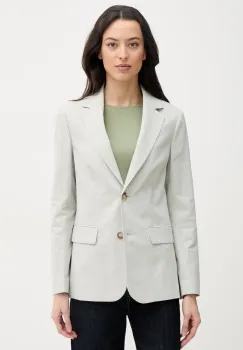 United Colors of Benetton sacou cu un singur rand de nasturi pentru femei, din in imagine