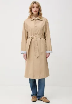 United Colors of Benetton trenci pentru femei, din bumbac imagine