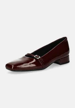Vagabond Shoemakers balerini de piele DEBBI culoarea bordo, 5818-160-38 imagine