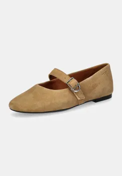 Vagabond Shoemakers balerini din piele intoarsa JOLIN culoarea bej, 5608-040-28 imagine
