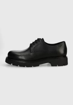 Vagabond Shoemakers pantofi de piele CAMERON barbati, culoarea negru, 5675.101.20 imagine