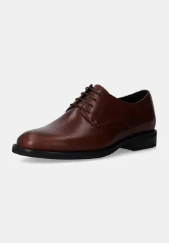 Vagabond Shoemakers pantofi de piele MARIO barbati, culoarea maro, 5861-001-33 imagine