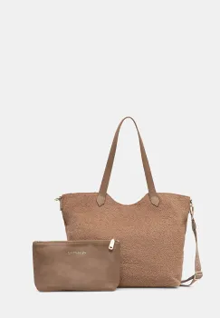 Valentino Bags geanta COURMAYEUR culoarea maro, VBS7GG01WO imagine