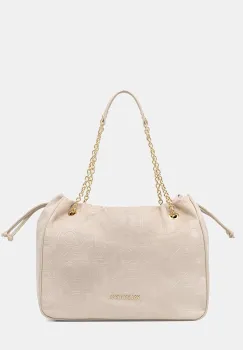 Valentino Bags geanta shopper de dama cu imitatie de piele intoarsa MAXI imagine