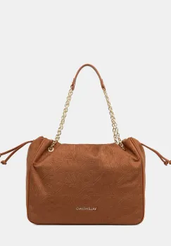 Valentino Bags geanta shopper de dama cu imitatie de piele intoarsa MAXI imagine
