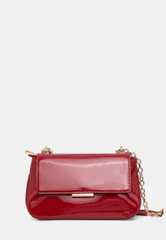 Valentino Bags poseta AFRODITE culoarea bordo, VBS9N409VER imagine