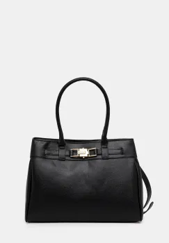Valentino Bags poseta ALINA RE culoarea negru, VBS9QB01 imagine