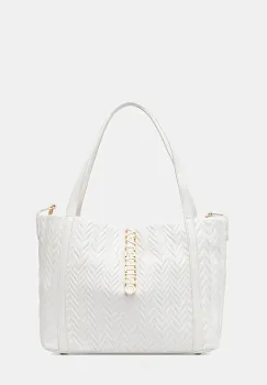 Valentino Bags poseta culoarea alb, VBS9AB01 imagine