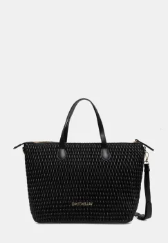 Valentino Bags poseta culoarea negru, VBS8DA03 imagine